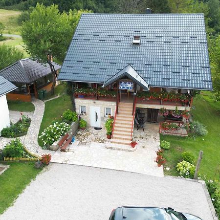 Guest House Family Varda Plitvice Lakes Плитвицька Єзера Екстер'єр фото